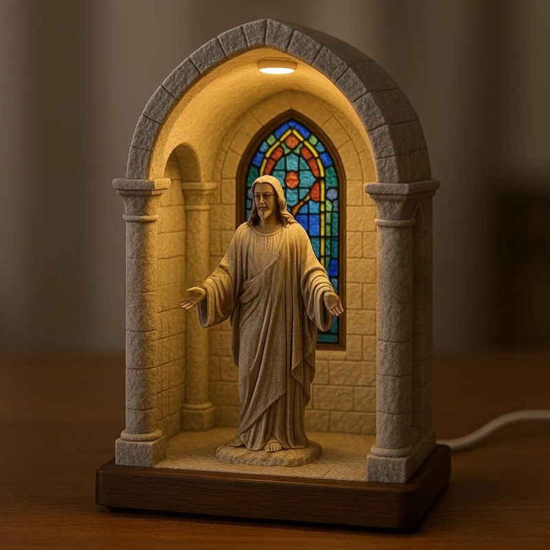 Virgin Mary Resin Statue Class - огляд і ціна Resin Art Mary