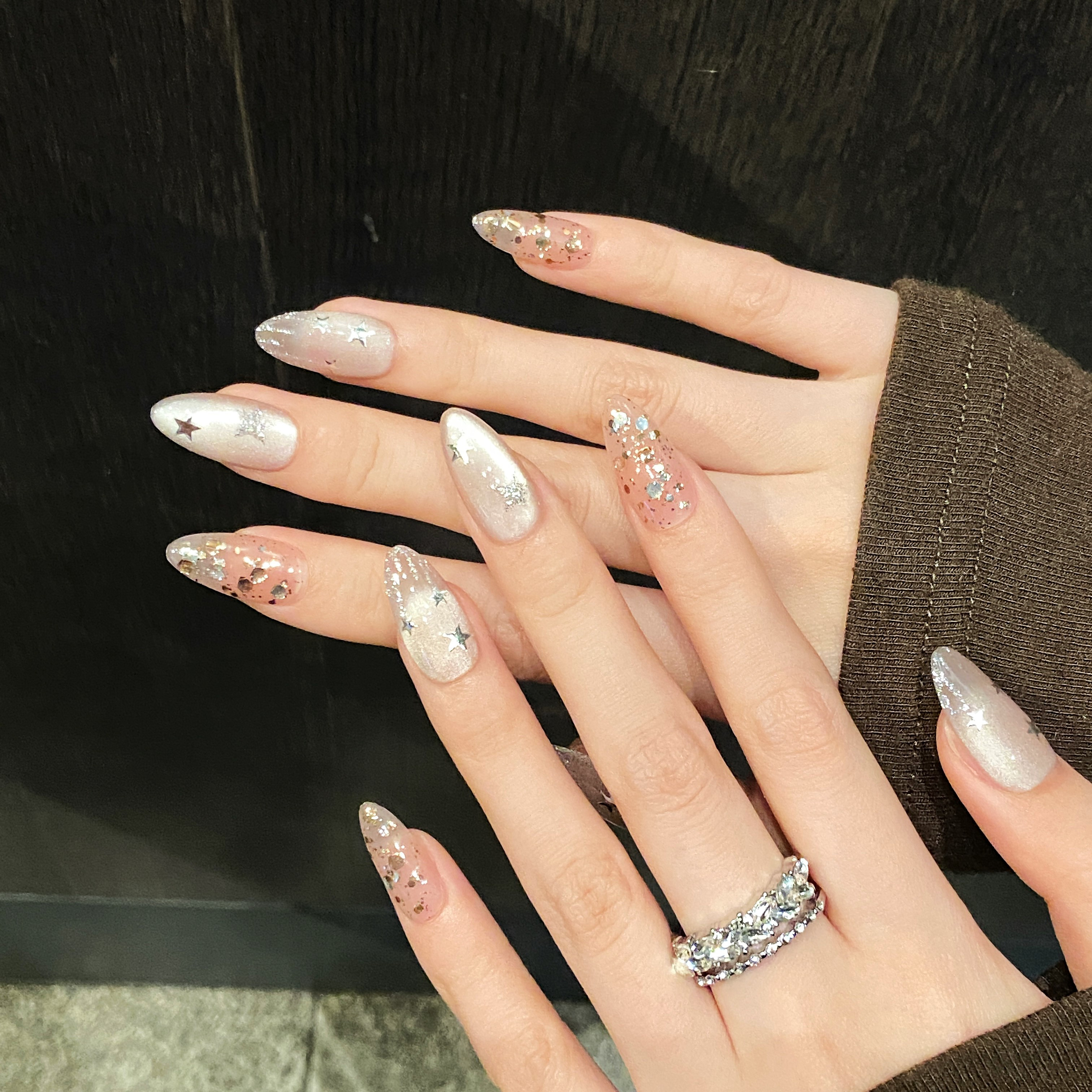 10pcs Pure Hand Pressed Medium - огляд і ціна Resin Art Glitter