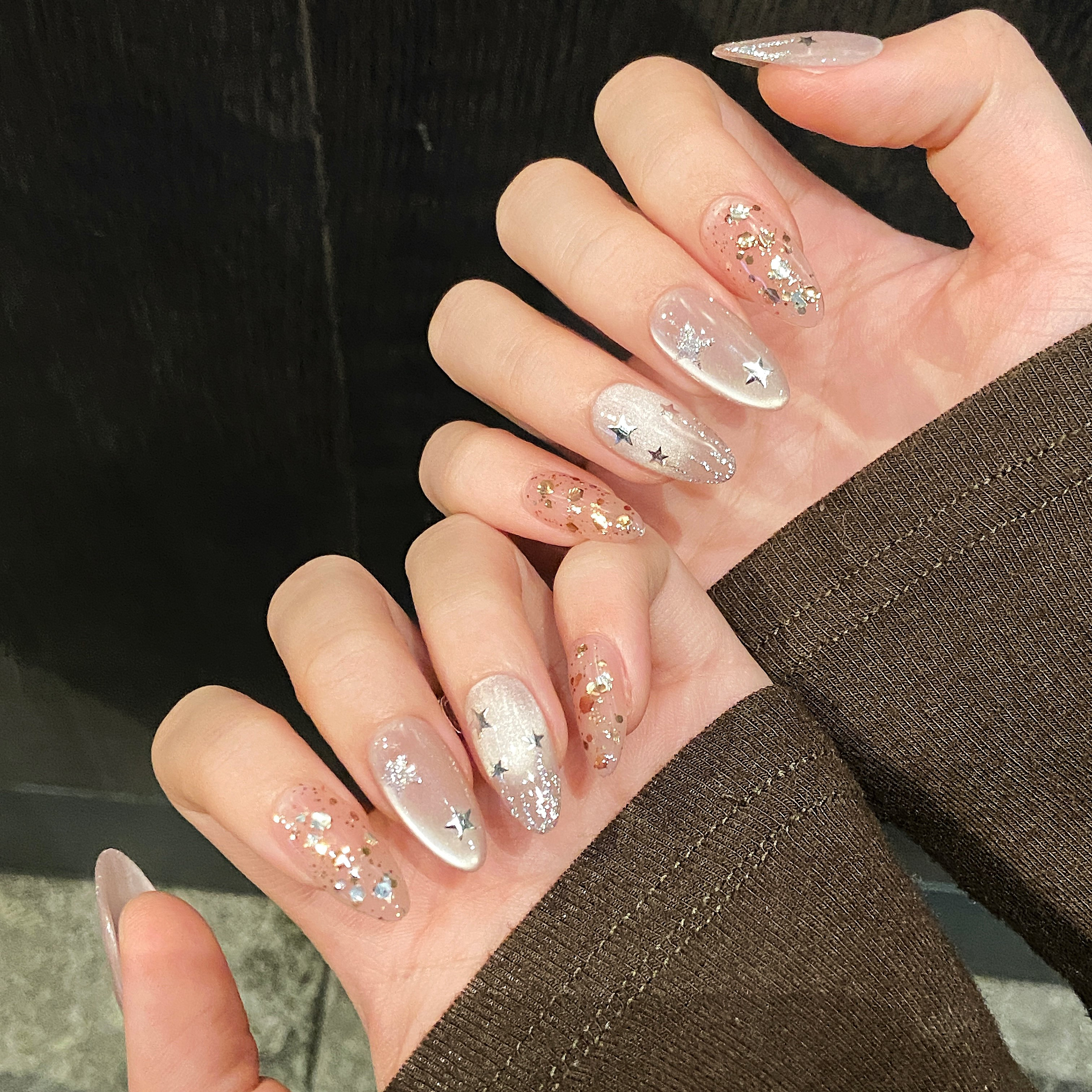 10pcs Pure Hand Pressed Medium - огляд і ціна Resin Art Glitter