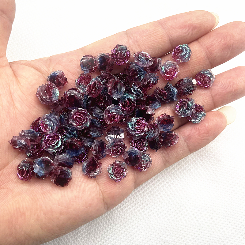 30pcs 13mm High Quality Glitte - огляд і ціна Resin Art Glitter