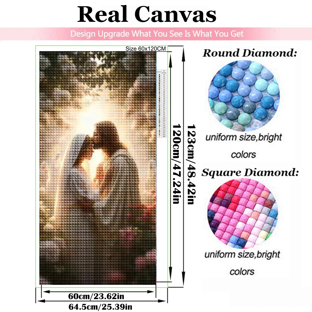 Large Diy Diamond Painting The - огляд і ціна Resin Art Mary