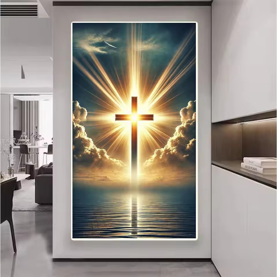 Large Diy Diamond Painting The - огляд і ціна Resin Art Mary