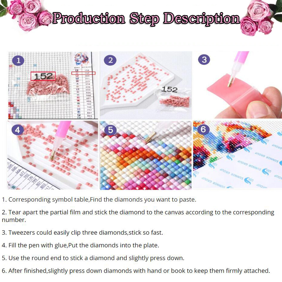 Large Diy Diamond Painting The - огляд і ціна Resin Art Mary