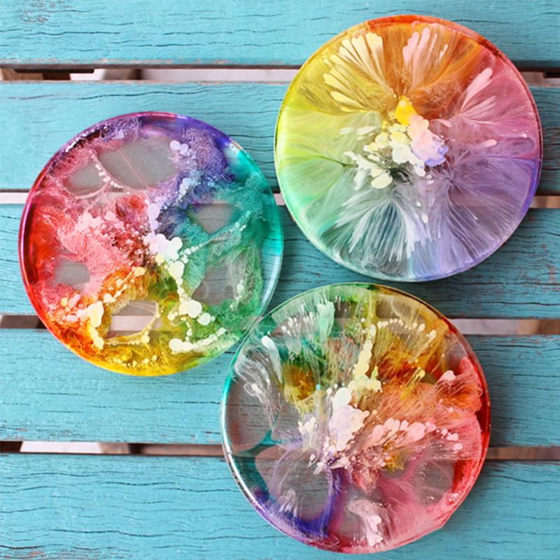 24 Color 10ml Art Ink Alcohol  - огляд і ціна Resin Art Craft
