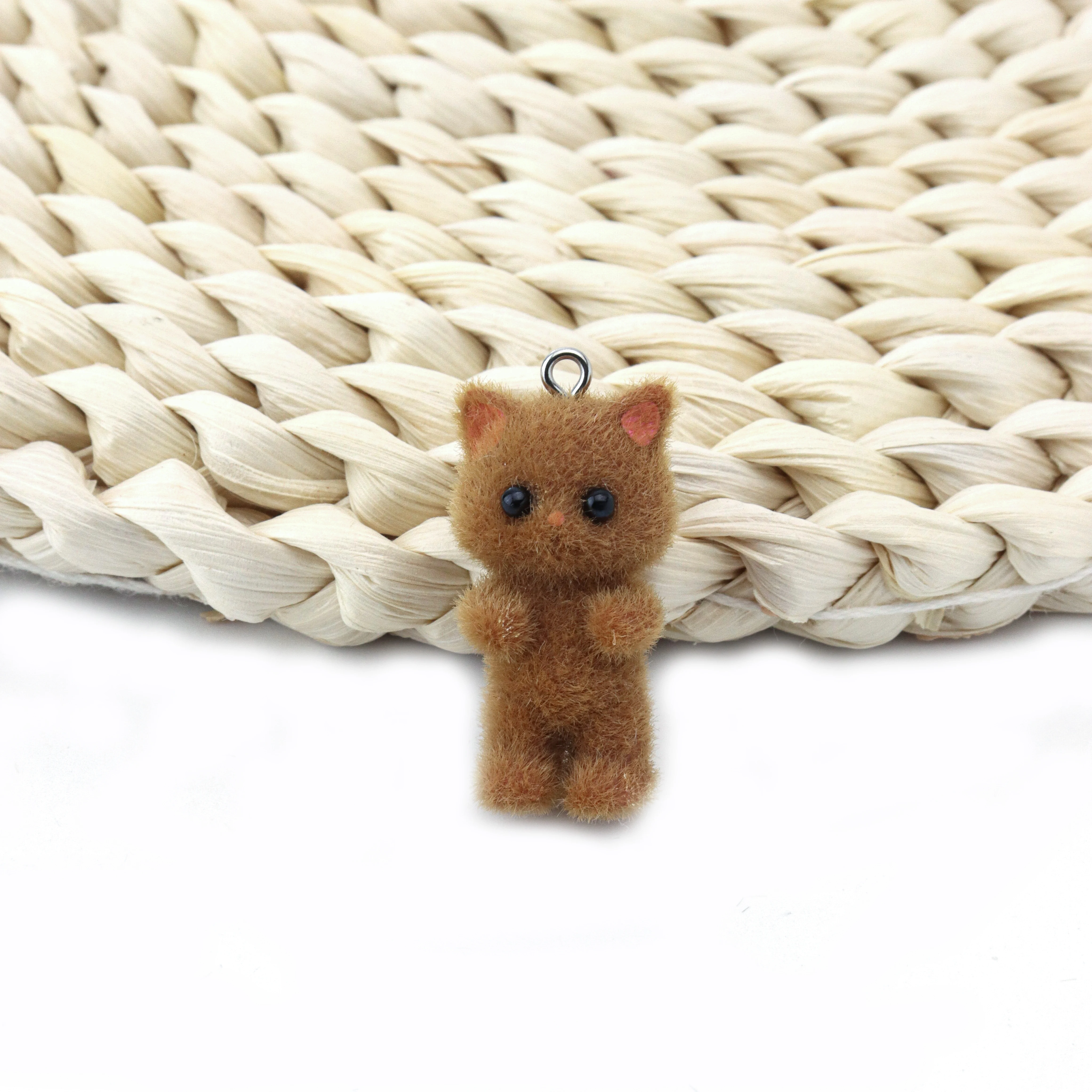 33PCS Cat Pendant Kawaii 3D Fl - огляд і ціна Resin Art Craft