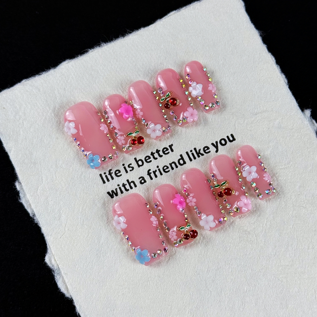 10pcs high-end Sweet girl styl - огляд і ціна Resin Art Glitter