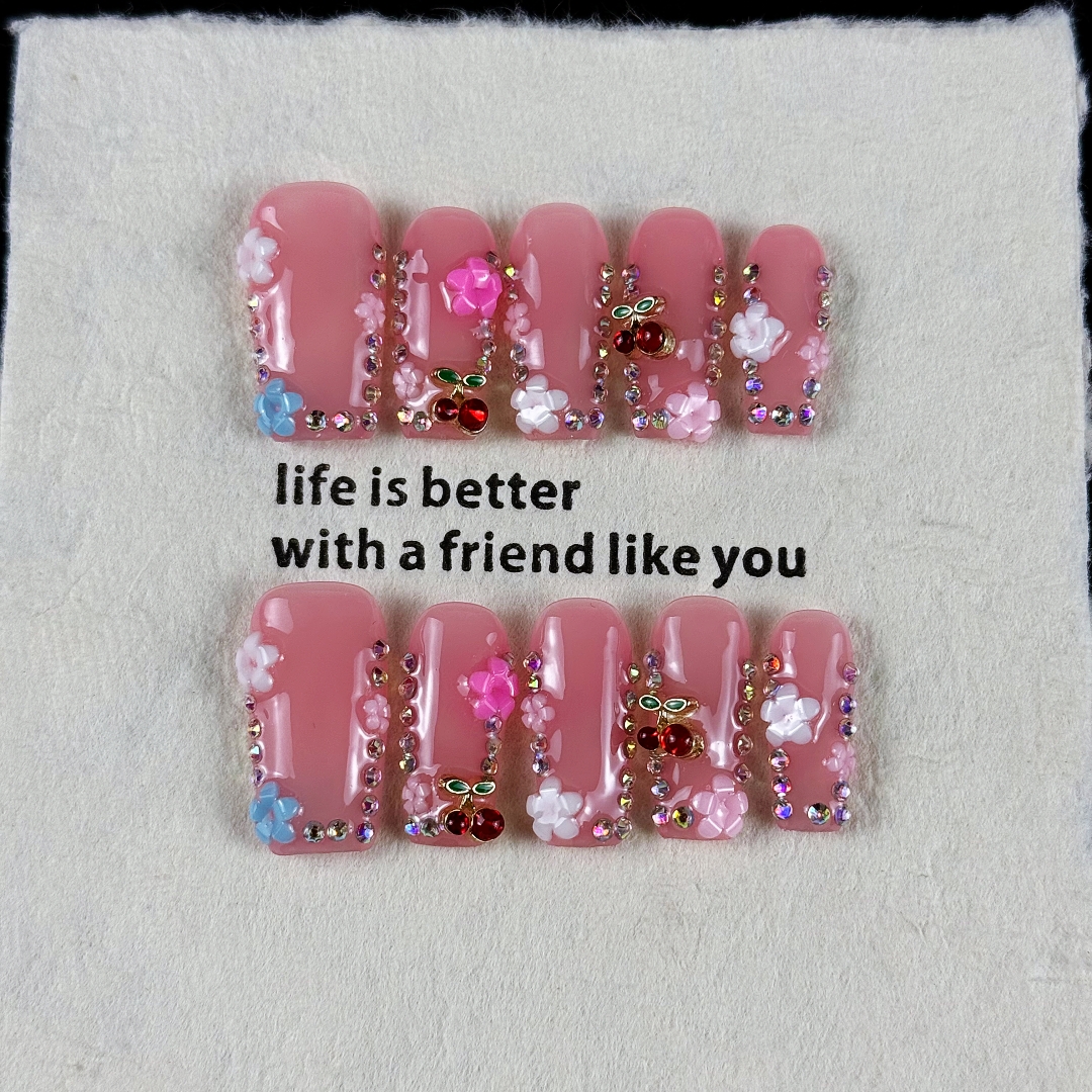 10pcs high-end Sweet girl styl - огляд і ціна Resin Art Glitter
