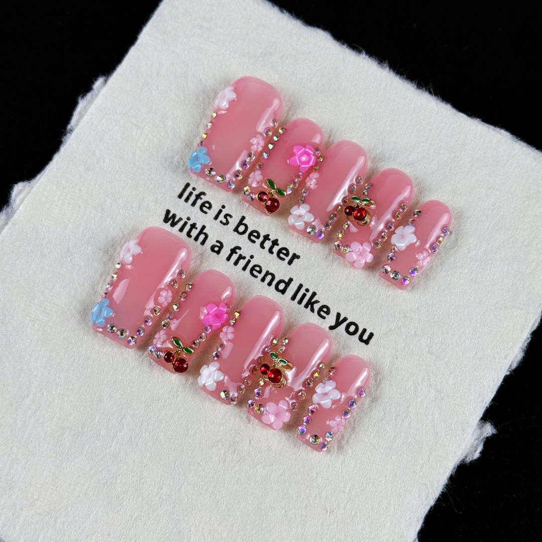 10pcs high-end Sweet girl styl - огляд і ціна Resin Art Glitter