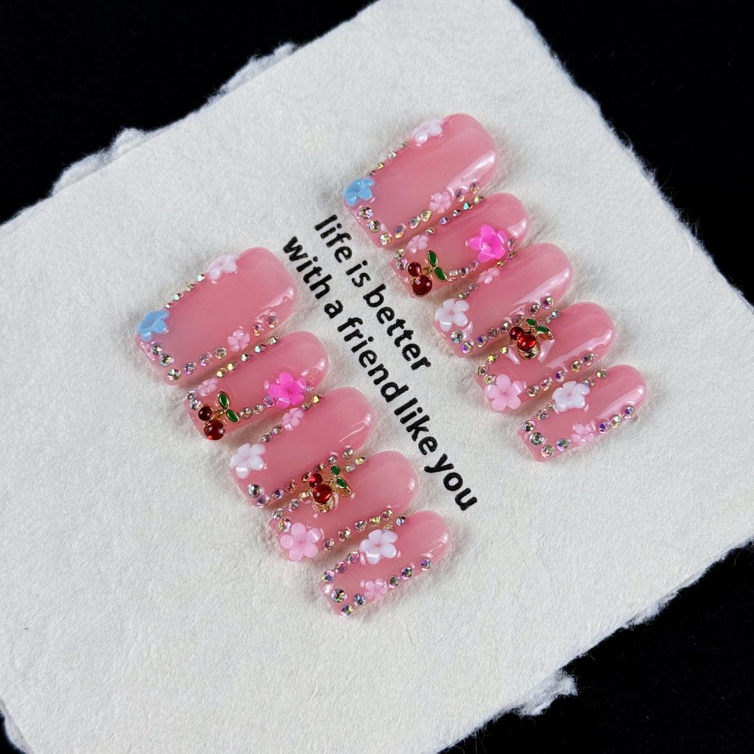 10pcs high-end Sweet girl styl - огляд і ціна Resin Art Glitter