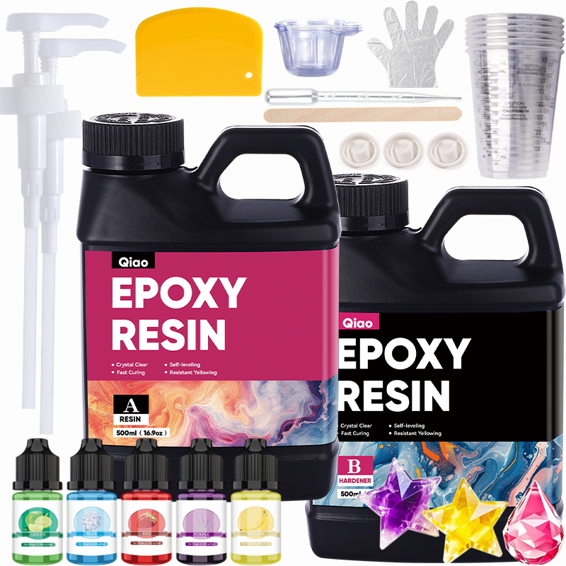 Newly Formulated Epoxy Resin K - огляд і ціна Resin Art Ratio
