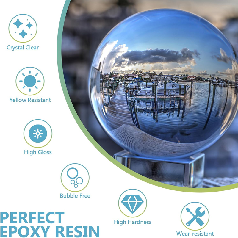 Newly Formulated Epoxy Resin K - огляд і ціна Resin Art Ratio
