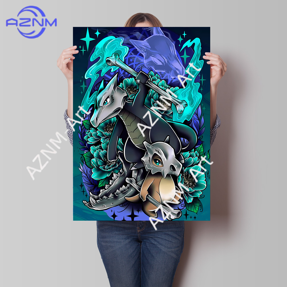 Print on Canvas Pokemon Eeveel - огляд і ціна Resin Art On Canvas