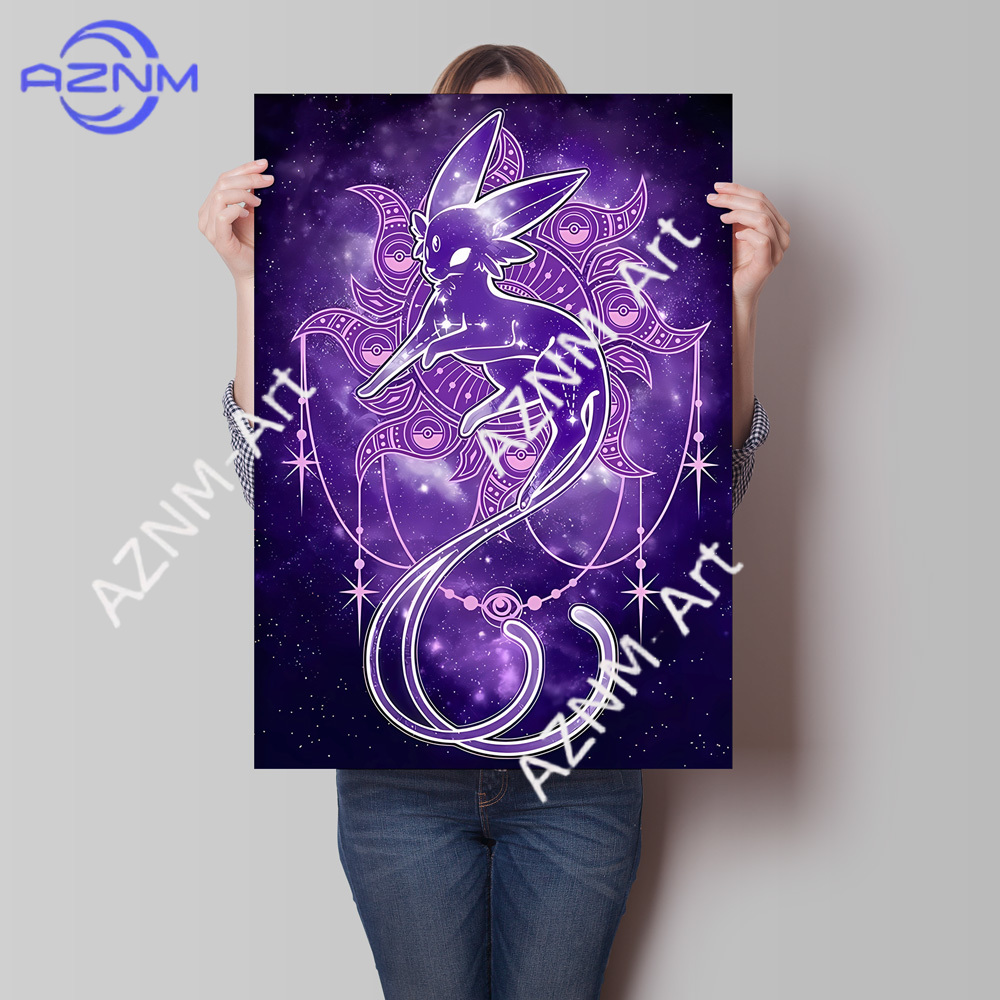 Print on Canvas Pokemon Eeveel - огляд і ціна Resin Art On Canvas