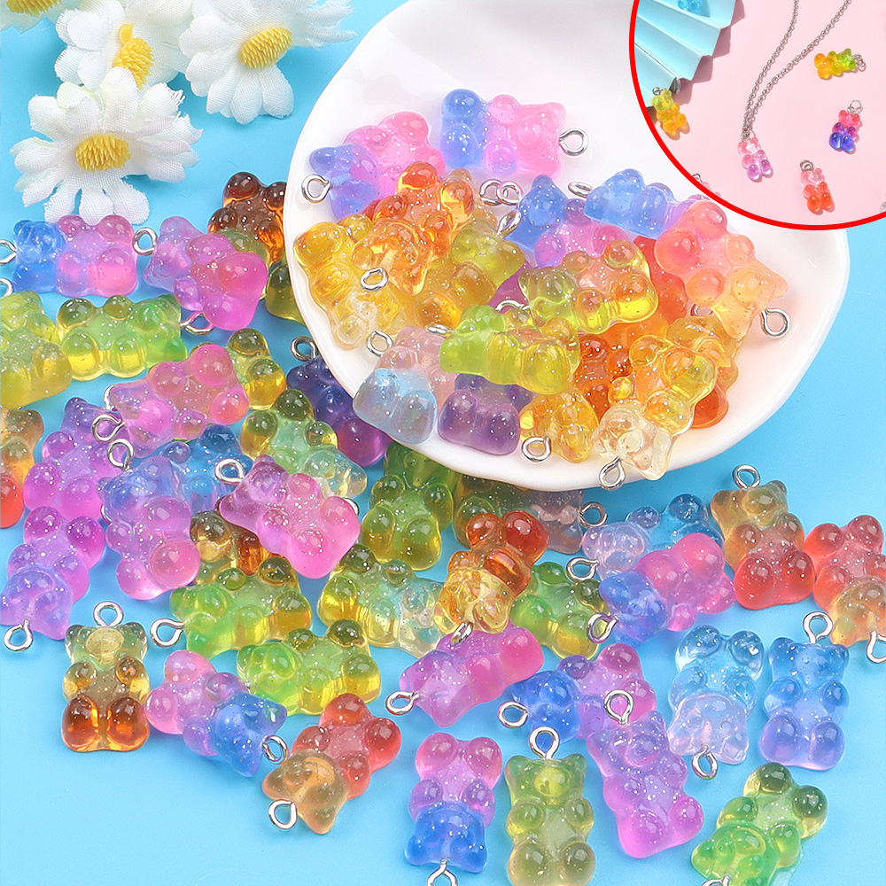 10/30/60pcs Dual Color Resin B - огляд і ціна Resin Art For Sale