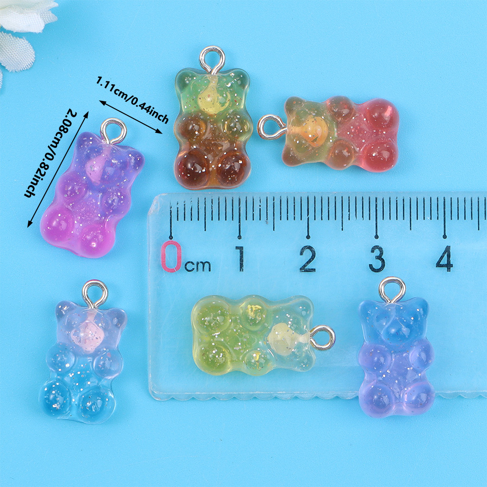 10/30/60pcs Dual Color Resin B - огляд і ціна Resin Art For Sale