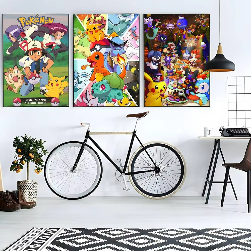 1pc frameless Cartoon Pokemon  - огляд і ціна Resin Art Craft