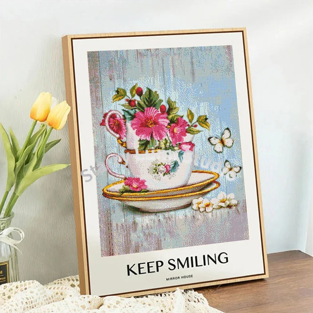 5D Diamond Painting Book Coffe - огляд і ціна Resin Art Wall