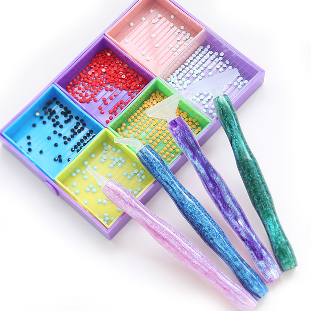 Resin Rhinestone Picker Pen, D - огляд і ціна Resin Art Craft