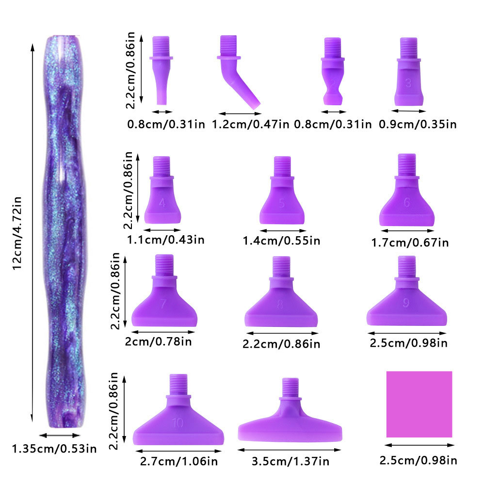 Resin Rhinestone Picker Pen, D - огляд і ціна Resin Art Craft