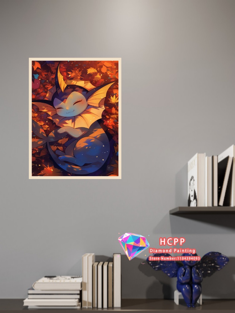 1pc frameless Cartoon Pokemon  - огляд і ціна Resin Art Craft