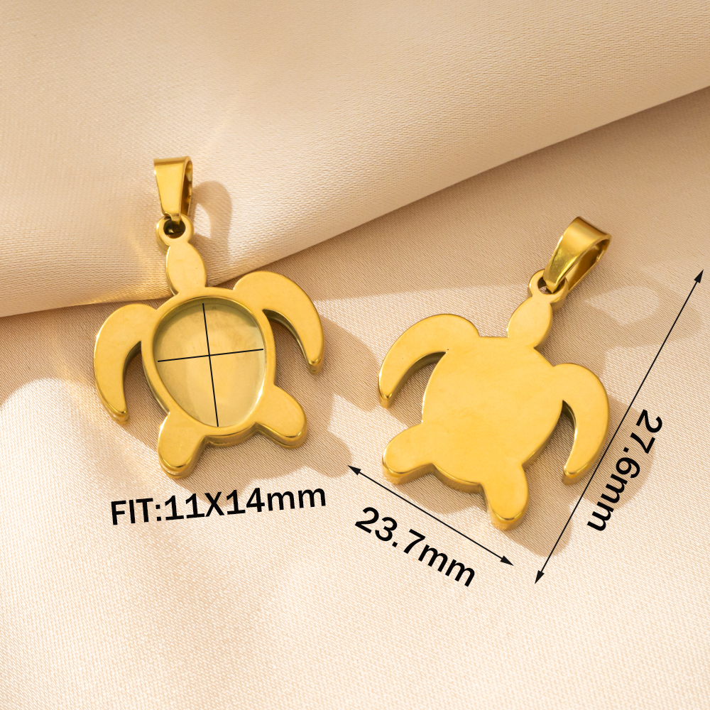 5pcs Stainless Steel Turtle Pe - огляд і ціна Resin Art For Sale