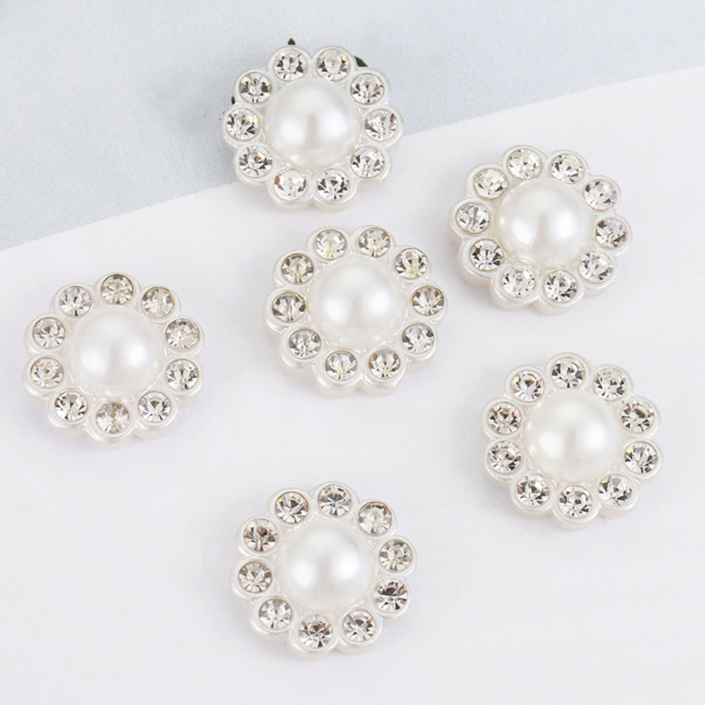 50pcs White Flat Imitation Pea - огляд і ціна Resin Art For Sale