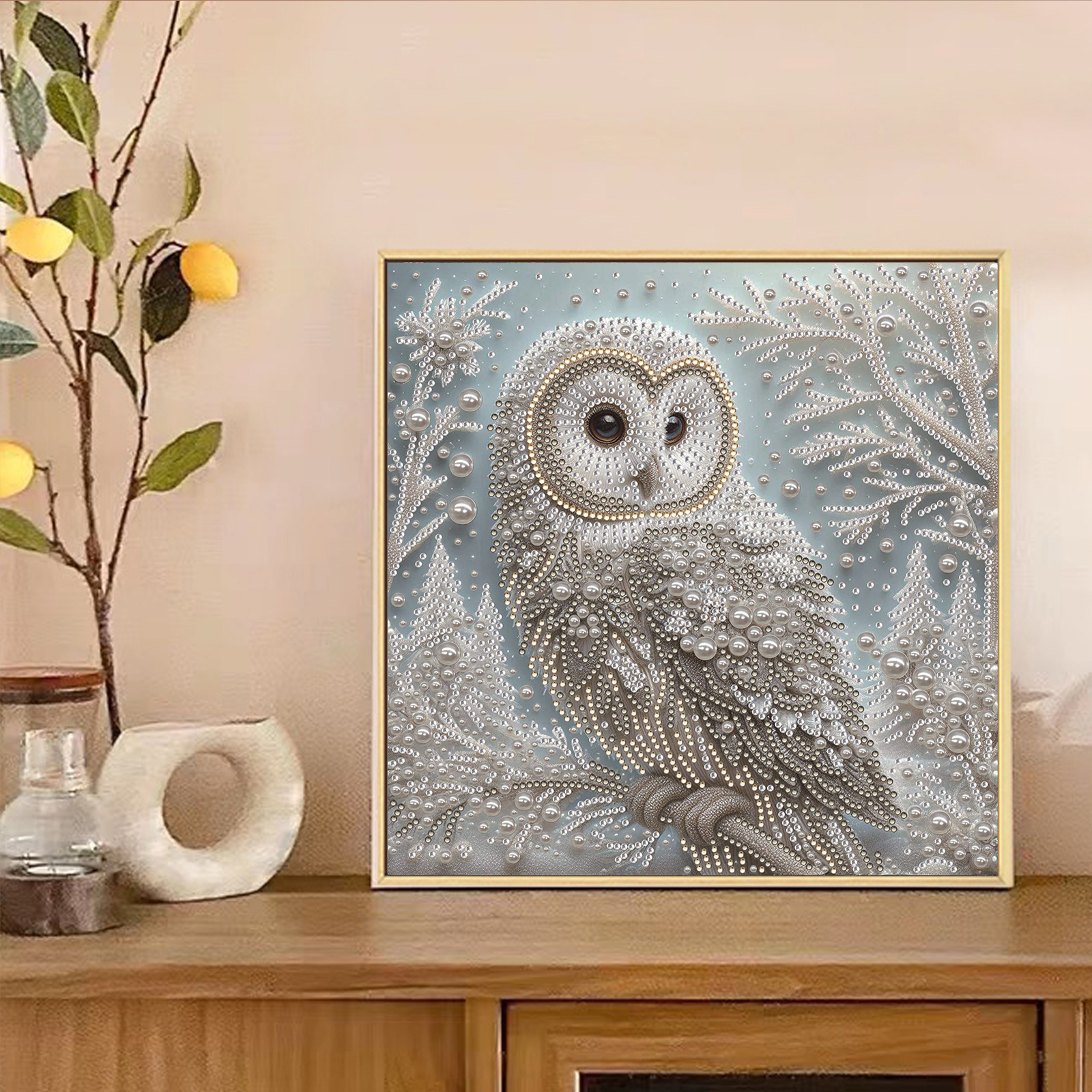 Owl Special Shaped 5D DIY Part - огляд і ціна Resin Art Wall