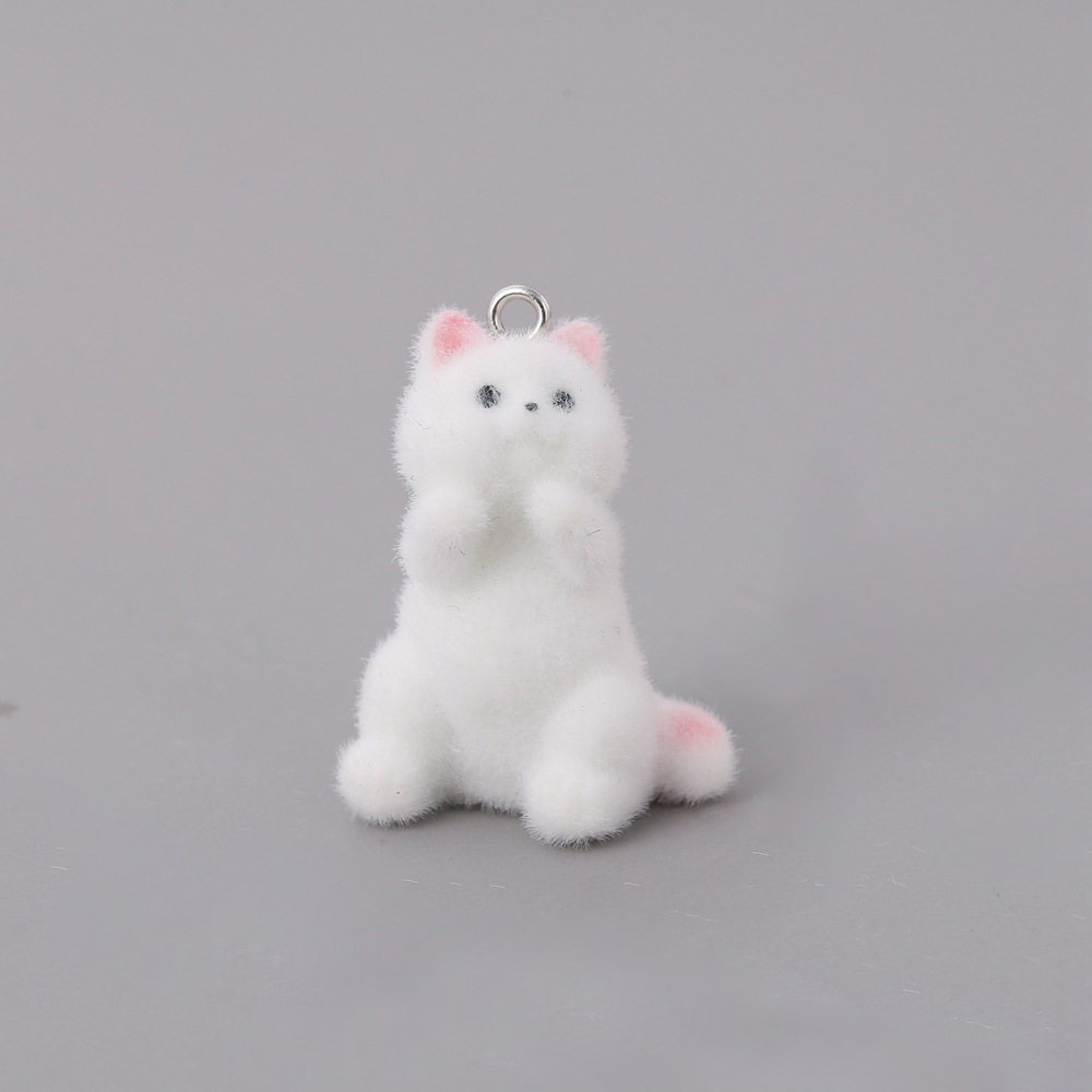 2pcs Flocking Little Cat Resin - огляд і ціна Resin Art For Sale