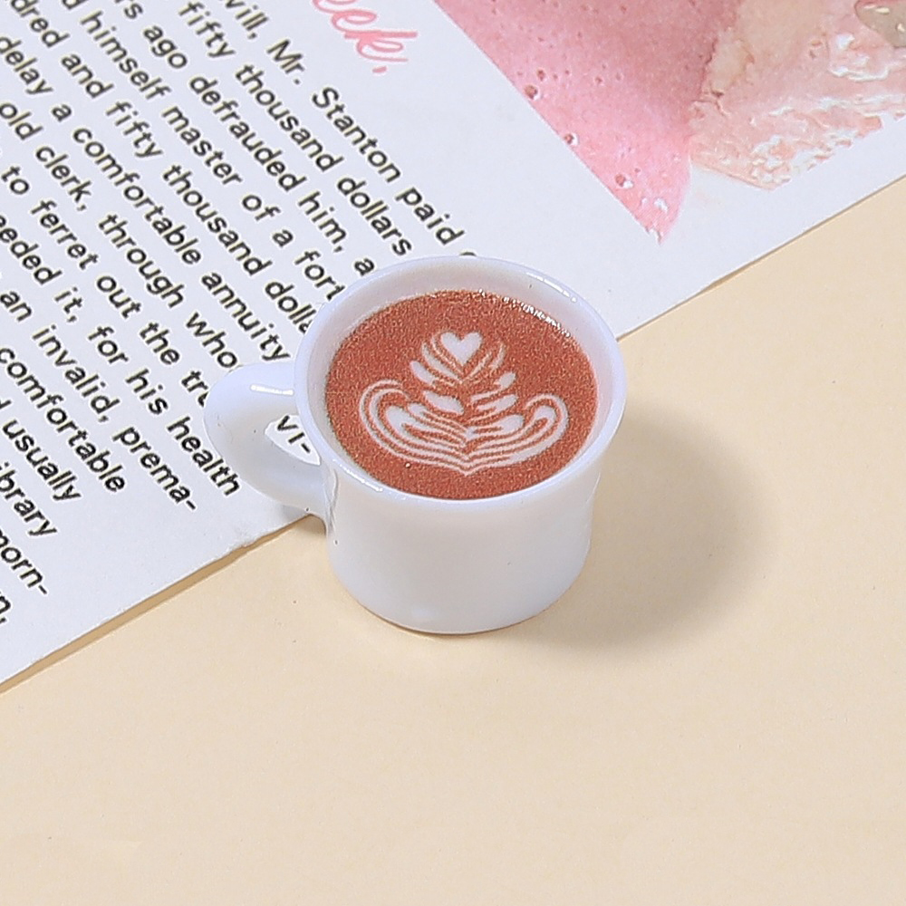 10pcs Love Heart Coffee Cup Re - огляд і ціна Resin Art For Sale