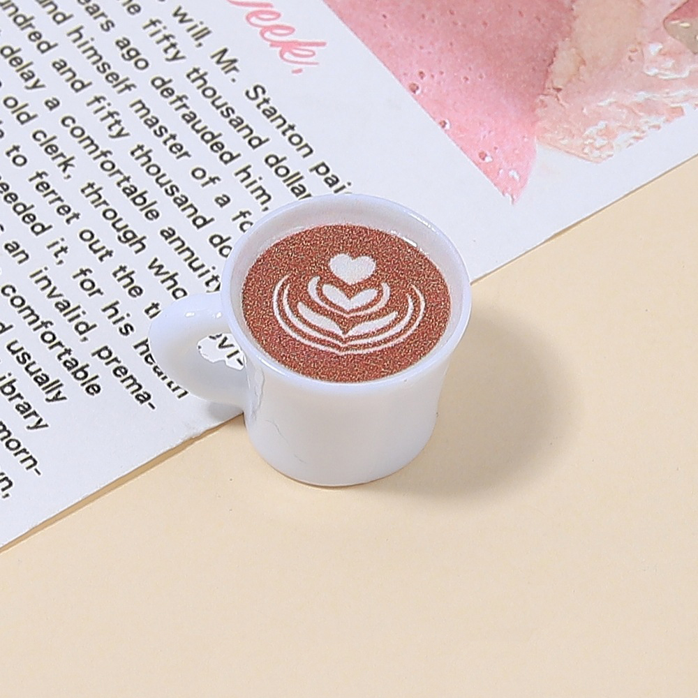 10pcs Love Heart Coffee Cup Re - огляд і ціна Resin Art For Sale