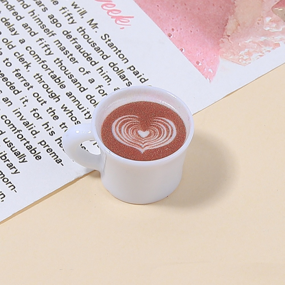 10pcs Love Heart Coffee Cup Re - огляд і ціна Resin Art For Sale