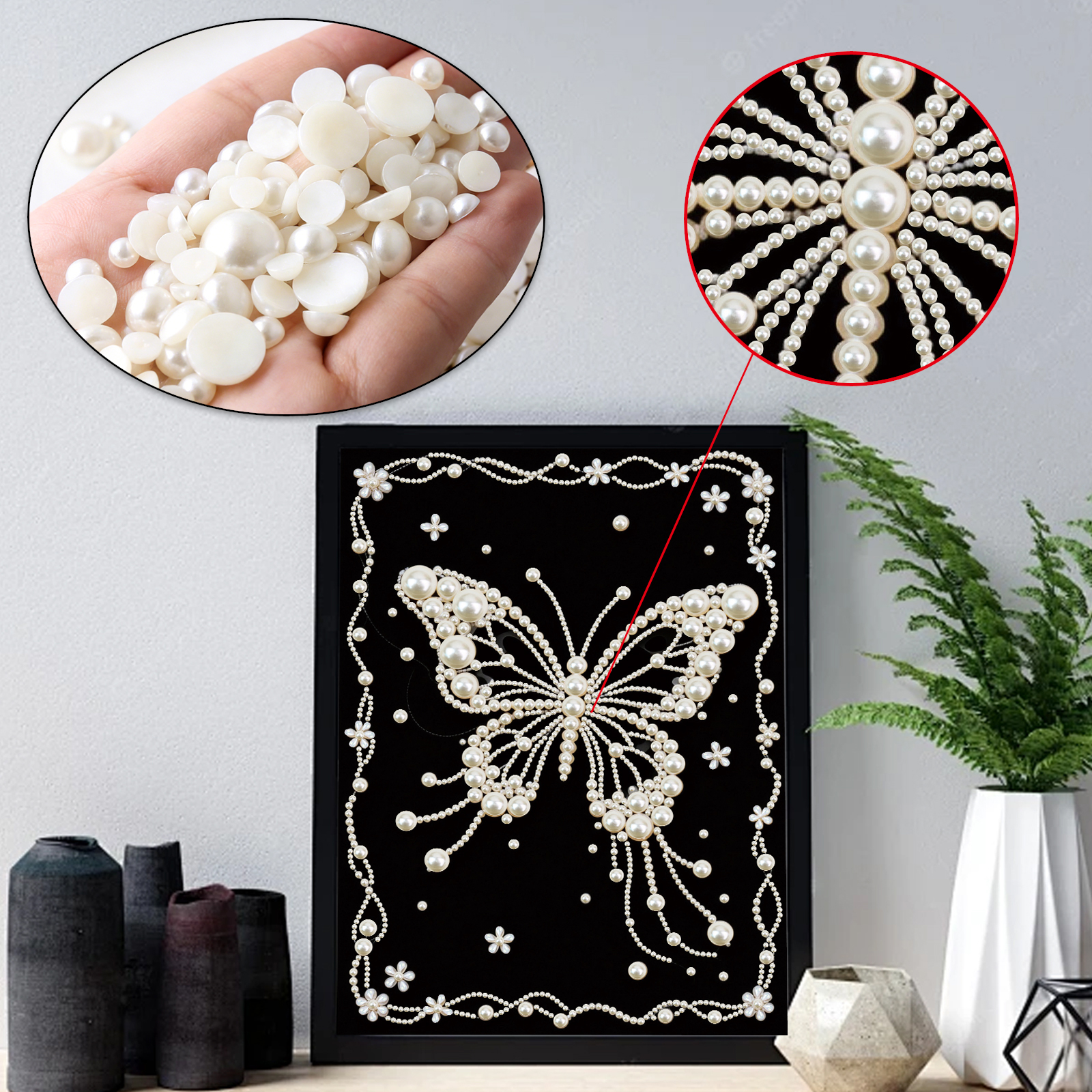 DIY Pearl Painting Art Kits fo - огляд і ціна Resin Art Craft