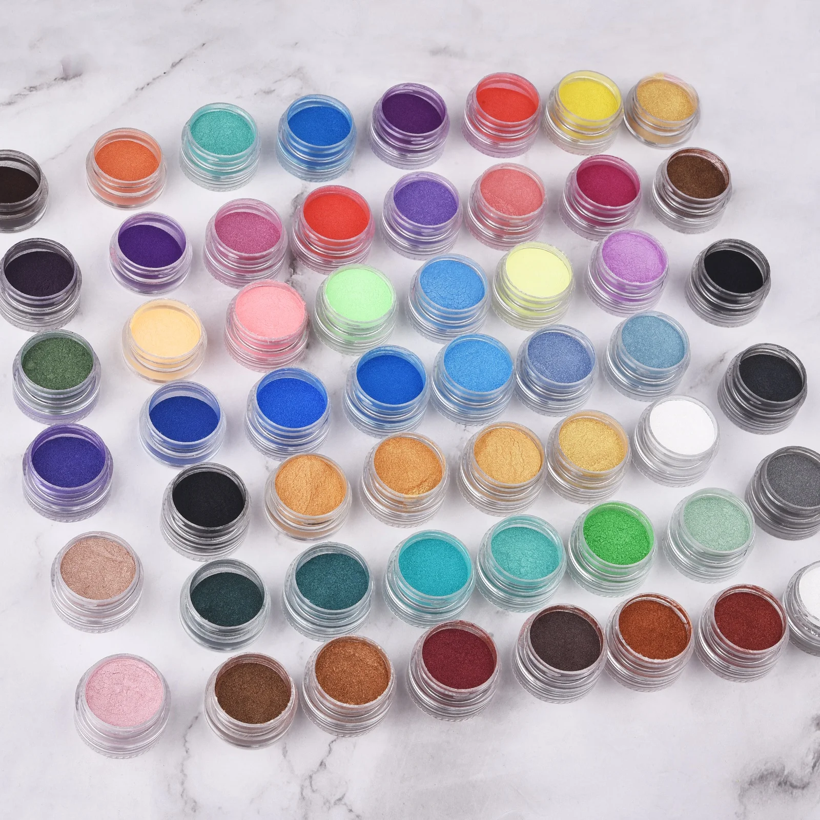 6 Colors/Set Pearlescent Powde - огляд і ціна Pearl Powder Resin