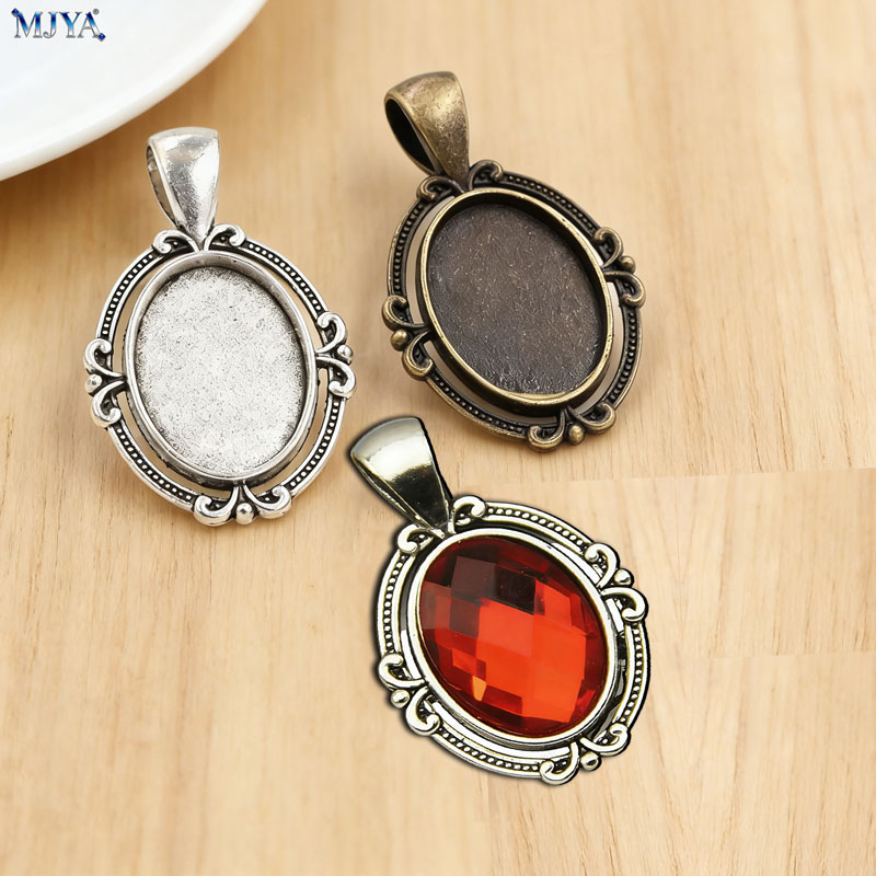 MJYA 10pcs Vintage Pendant Set - огляд і ціна Resin Art For Sale