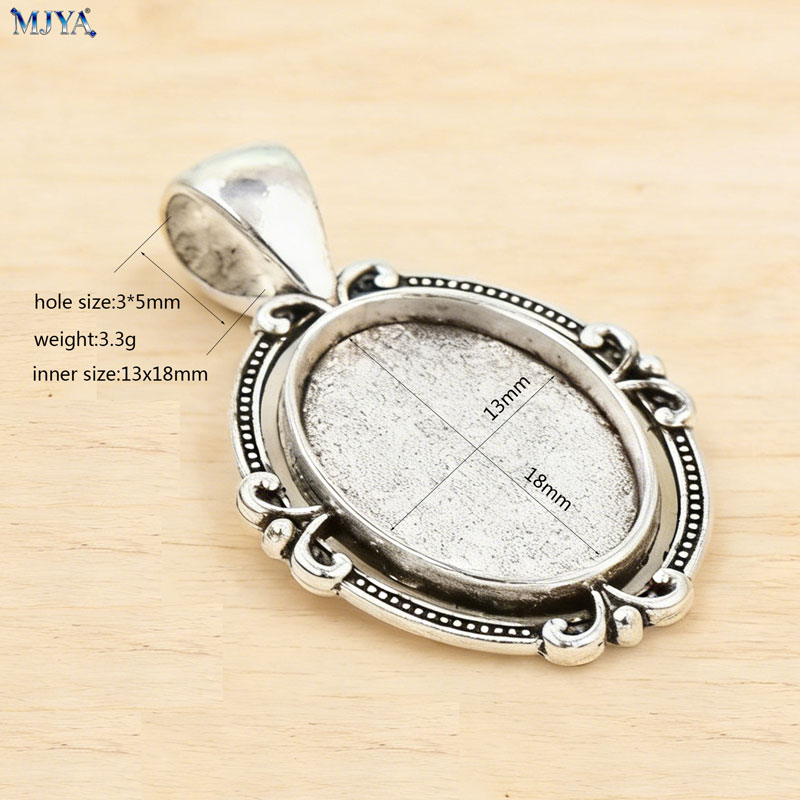 MJYA 10pcs Vintage Pendant Set - огляд і ціна Resin Art For Sale