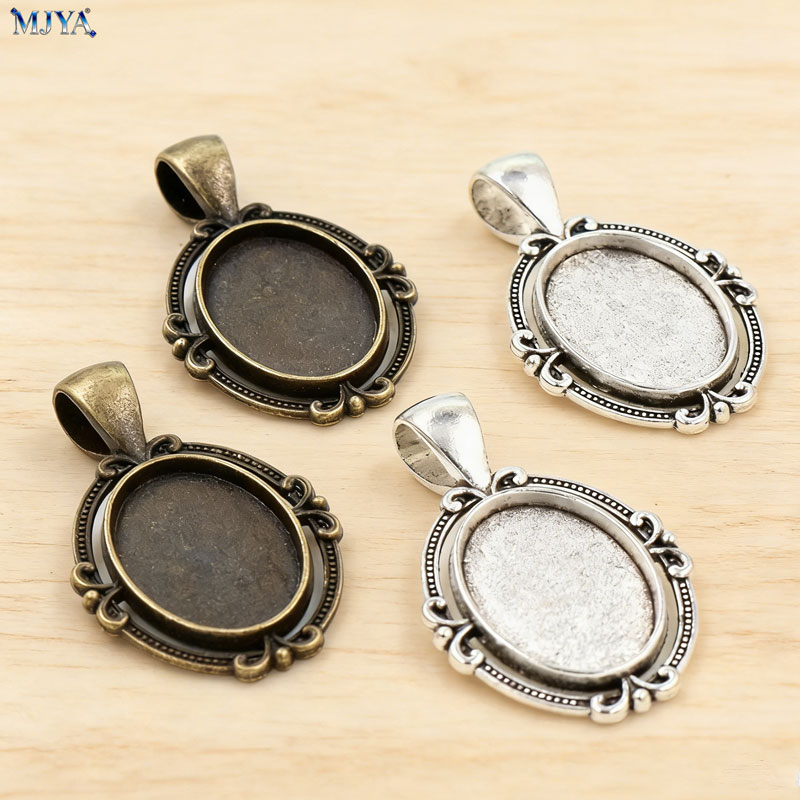 MJYA 10pcs Vintage Pendant Set - огляд і ціна Resin Art For Sale
