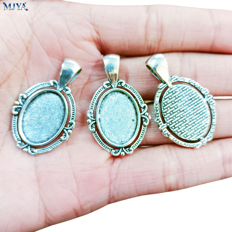 MJYA 10pcs Vintage Pendant Set - огляд і ціна Resin Art For Sale
